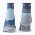 Șosete de trekking pentru femei Bridgedale Hike Midweight Performance Ankle blue 2