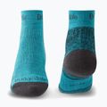 Șosete pentru femei Bridgedale Hike Lightweight Performance Ankle turquoise/navy 2