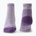 Șosete pentru femei Bridgedale Hike Lightweight Performance Ankle heather/damson 2
