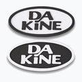 Dakine Retro Oval Stomp antiderapant 2 bucăți negru și alb D10003290