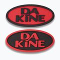 Dakine Retro Oval Stomp antiderapant 2 bucăți negru și portocaliu D10003290