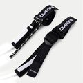 Dakine Liniile de trapez ajustabile albe și negre D4160400 3