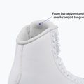 Patine artistice pentru femei Jackson Classic 500 Ultima Mark I Blade white 9