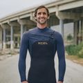 Costum de înot pentru bărbați Xcel Comp+ 4/3 mm Full black/blue nights 3
