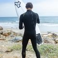 Costum de înot pentru bărbați Xcel Comp 4/3 mm Back Zip Full black 8