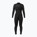 Costum de înot pentru femei Xcel Comp 3/2 mm Full black/black palm/monstera print