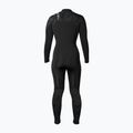 Costum de înot pentru femei Xcel Comp 3/2 mm Full black/black palm/monstera print 2