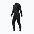 Costum de înot pentru femei Xcel Comp 3/2 mm Full black/black palm/monstera print 3