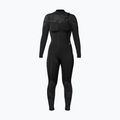 Costum de înot pentru femei Xcel Comp 4/3 mm Full black/black palm/monstera print