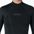 Costum de înot pentru bărbați Xcel Axis Back Zip Spring 2 mm LS black 5