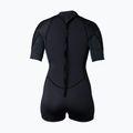 Costum de înot pentru femei Xcel Axis Back Zip Spring 2 mm black/palm/monstera print 2