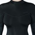 Costum de înot pentru femei Xcel Axis Back Zip Spring 2 mm black/palm/monstera print 3