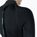 Costum de înot pentru femei Xcel Axis Back Zip Spring 2 mm black/palm/monstera print 5
