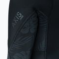 Costum de înot pentru femei Xcel Axis Back Zip Spring 2 mm black/palm/monstera print 6