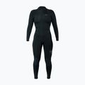 Costum de înot pentru femei Xcel Axis Back Zip 4/3 mm Full black/palm/monstera print