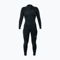 Costum de înot pentru femei Xcel Axis Back Zip 3/2 mm Full black/palm/monstera print