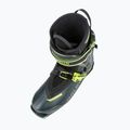 Bocanci de schi Dalbello Quantum Evo pentru bărbați albastru închis/galben fluo 4