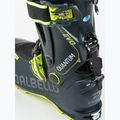 Bocanci de schi Dalbello Quantum Evo pentru bărbați albastru închis/galben fluo 5