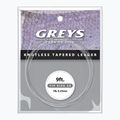 Greys Greylon Knotless Knotless Tapered Leader lider de spinning lider clar 1326005
