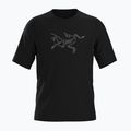 Arc'teryx Cormac Logo cămașă de alergare negru X000006348002