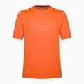 Tricou de alergare pentru bărbați Arc'teryx Cormac Logo portocaliu X000006348035