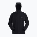 Arcteryx Squamish Hoody jachetă de vânt pentru bărbați negru X000007411026