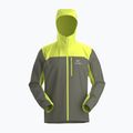 Arc'teryx Squamish Hoody geacă de vânt pentru bărbați verde/galben X000007411011 4