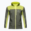 Arc'teryx Squamish Hoody geacă de vânt pentru bărbați verde/galben X000007411011