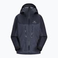 Jachetă de ploaie pentru femei Arcteryx Alpha black sappire pentru femei 9
