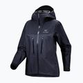 Jachetă de ploaie pentru femei Arcteryx Alpha black sappire pentru femei 13