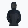 Jachetă de ploaie pentru femei Arcteryx Alpha black sappire pentru femei 10