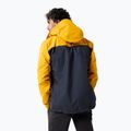 Jachetă de ploaie pentru bărbați Arc'teryx Alpha black sapphire/edziza negru 3