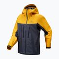 Jachetă de ploaie pentru bărbați Arc'teryx Alpha black sapphire/edziza negru 7