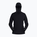 Tricou de trekking pentru femei Arcteryx Rho Hoody negru 9