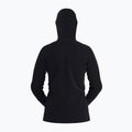 Tricou de trekking pentru femei Arcteryx Rho Hoody negru 10