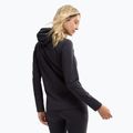 Tricou de trekking pentru femei Arcteryx Rho Hoody negru 2