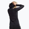 Tricou de trekking pentru femei Arcteryx Rho Hoody negru 6