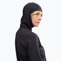 Tricou de trekking pentru femei Arcteryx Rho Hoody negru 7