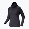 Tricou de trekking pentru femei Arcteryx Rho Hoody negru 8