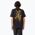 Tricou pentru bărbați Arcteryx Arc'Multi Bird Logo black 3