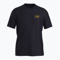 Tricou pentru bărbați Arcteryx Arc'Multi Bird Logo black 6