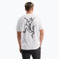 Tricou pentru bărbați Arc'teryx Arc'Multi Bird Logo white light 2