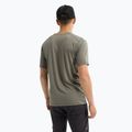 Tricou pentru bărbați Arcteryx Ionia Merino Wool Arc'Word Logo forage 3