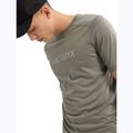Tricou pentru bărbați Arc'teryx Ionia Merino Wool Arc'Word Logo forage 4