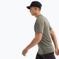Tricou pentru bărbați Arc'teryx Ionia Merino Wool Arc'Word Logo forage 5