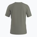 Tricou pentru bărbați Arc'teryx Ionia Merino Wool Arc'Word Logo forage 7
