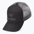Șapcă Arcteryx Bird Word Trucker Curved black/graphite