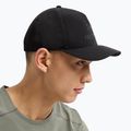 Șapcă Arcteryx Bird Word Trucker Curved black/graphite 4