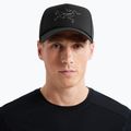 Șapcă Arcteryx Bird Trucker Curved black 5