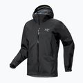 Geacă de ploaie pentru bărbați Arcteryx Beta black 7
